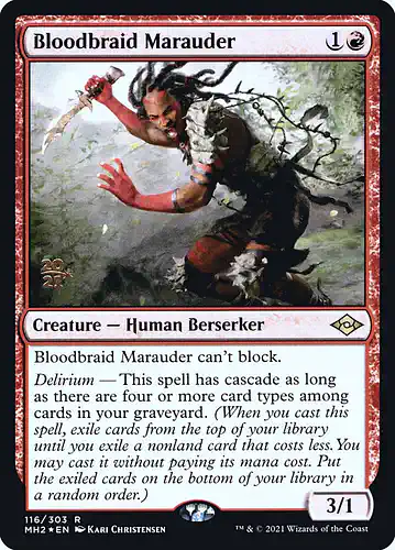 Bloodbraid Marauder - mh2 Spoiler