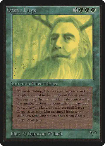 Gaea's Liege - leb Spoiler