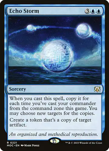 Echo Storm - moc Spoiler