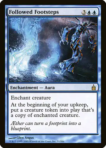 Followed Footsteps - rav Spoiler