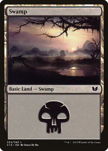 Swamp - c15 Spoiler