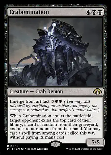 Crabomination - mh3 Spoiler