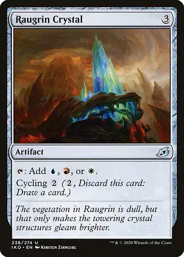 Raugrin Crystal - iko Spoiler