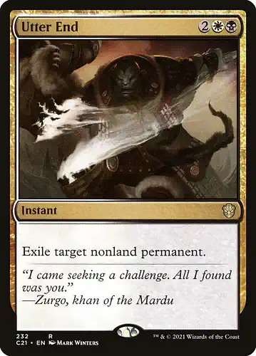 Utter End - c21 Spoiler