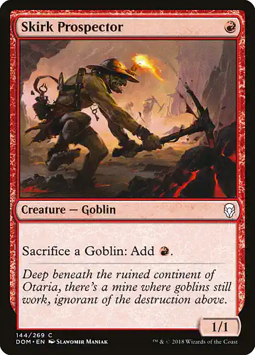 Skirk Prospector - dom Spoiler