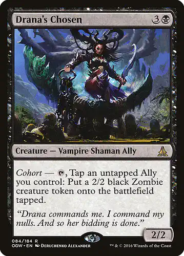 Drana's Chosen - ogw Spoiler