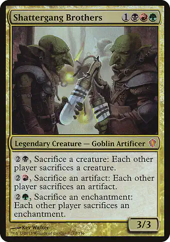 Shattergang Brothers - c13 Spoiler