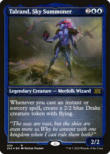 Talrand, Sky Summoner - 2x2 Spoiler