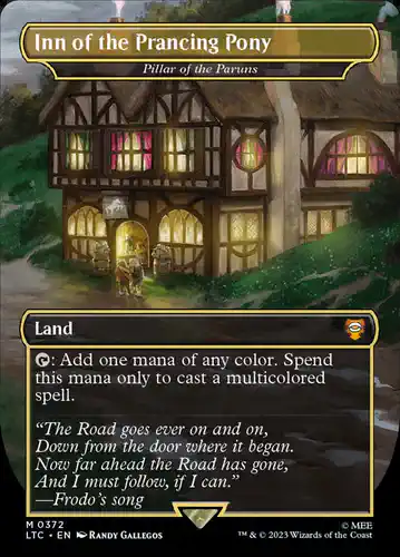 Pillar of the Paruns - ltc Spoiler