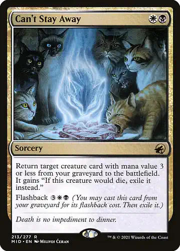 Can't Stay Away - mid Spoiler