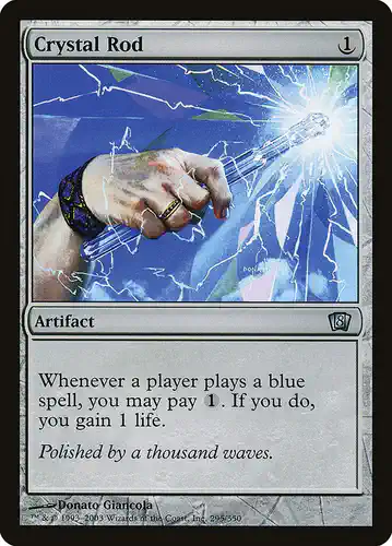 Crystal Rod - 8ed Spoiler
