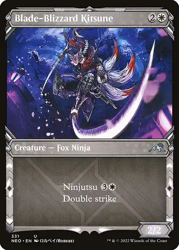 Blade-Blizzard Kitsune - neo Spoiler