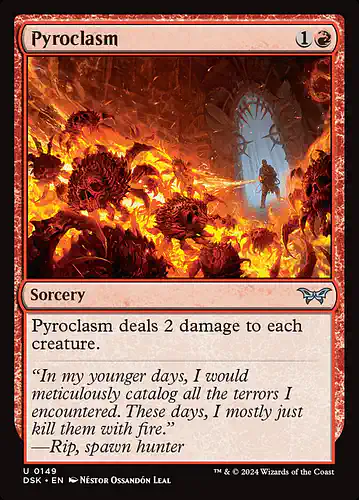 Pyroclasm - dsk Spoiler