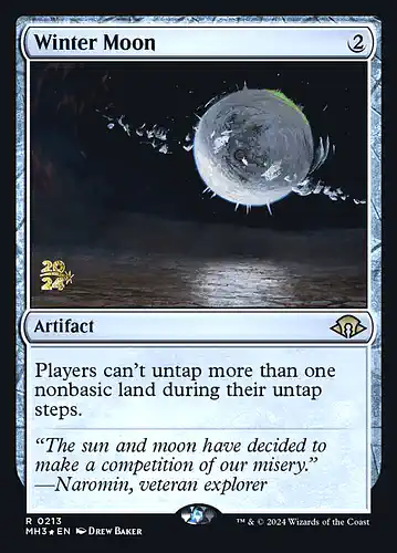 Winter Moon - mh3 Spoiler