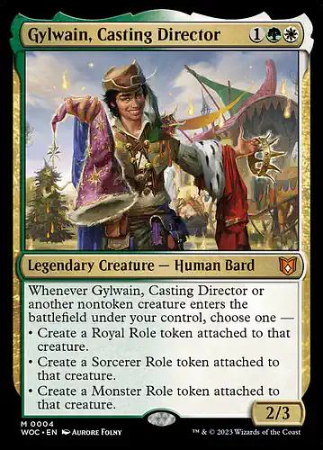 Gylwain, Casting Director - woc Spoiler