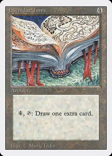 Jayemdae Tome - 3ed Spoiler