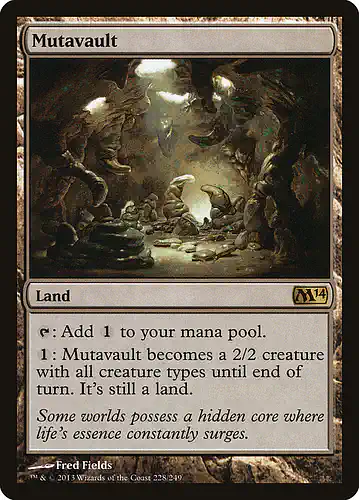 Mutavault - m14 Spoiler