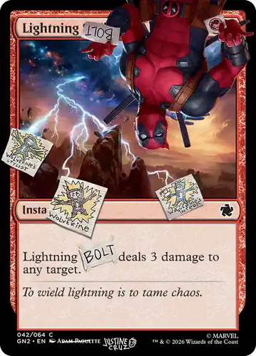 Lightning Bolt - sld Spoiler