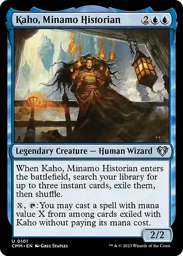 Kaho, Minamo Historian - cmm Spoiler