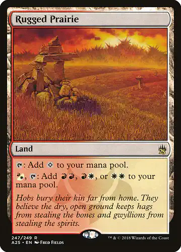 Rugged Prairie - a25 Spoiler