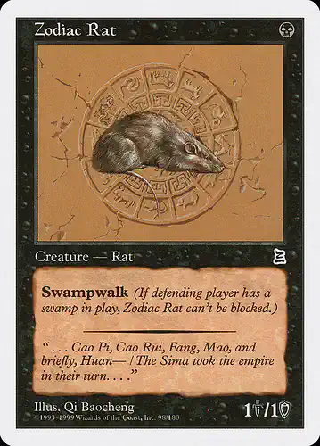 Zodiac Rat - ptk Spoiler