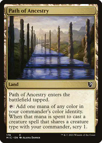 Path of Ancestry - mic Spoiler