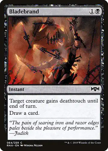 Bladebrand - rna Spoiler