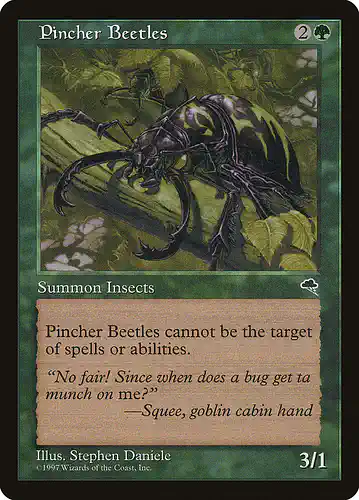 Pincher Beetles - tmp Spoiler