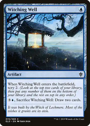 Witching Well - eld Spoiler