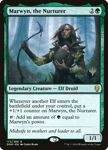 Marwyn, the Nurturer - dom Spoiler
