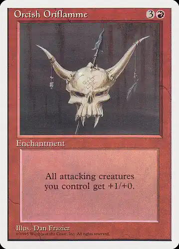Orcish Oriflamme - rqs Spoiler
