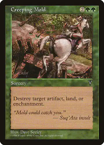 Creeping Mold - vis Spoiler