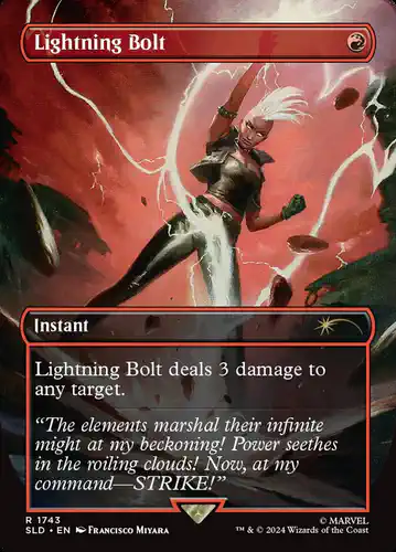 Lightning Bolt - sld Spoiler