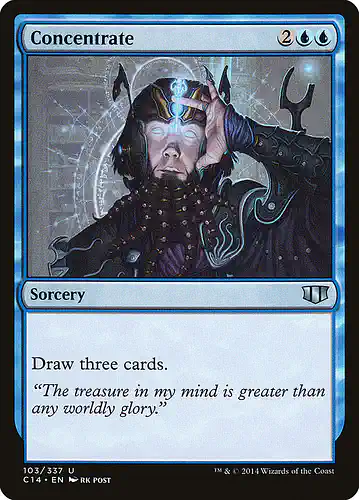 Concentrate - c14 Spoiler