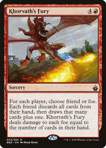 Khorvath's Fury - bbd Spoiler