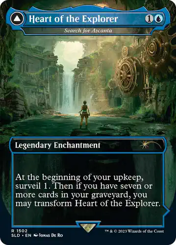 Search for Azcanta - sld Spoiler