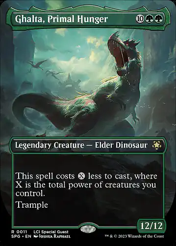Ghalta, Primal Hunger - spg Spoiler