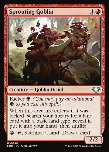Sprouting Goblin - eoc Spoiler