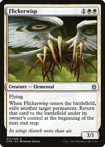 Flickerwisp - cma Spoiler