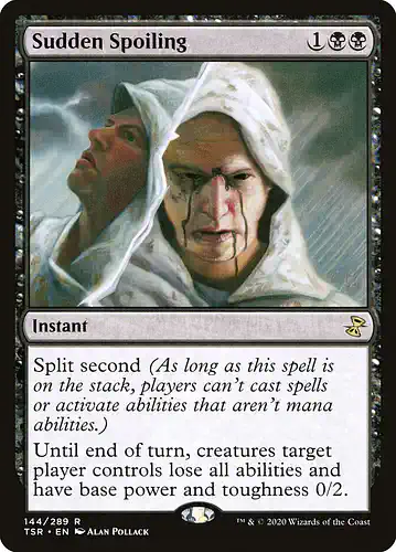 Sudden Spoiling - tsr Spoiler