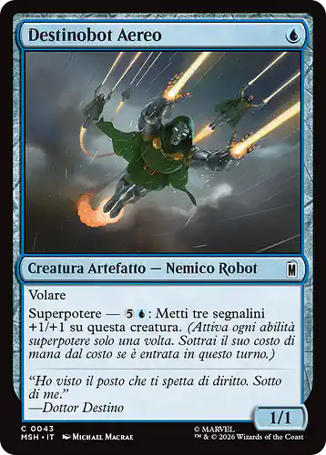 Aerial Doombot - msh Spoiler
