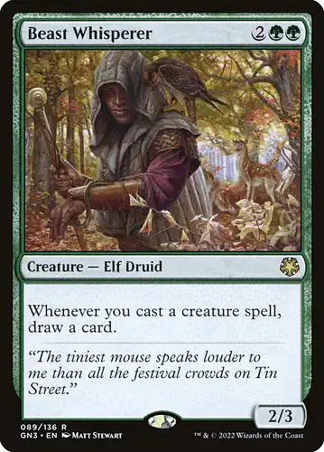 Beast Whisperer - gn3 Spoiler