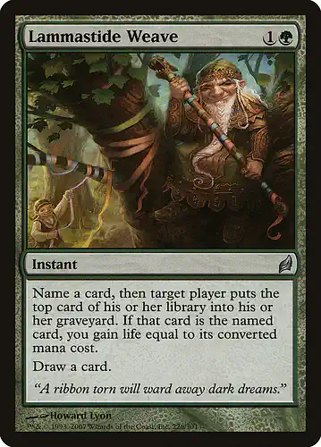 Lammastide Weave - lrw Spoiler