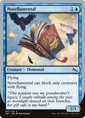 Novellamental - ust Spoiler