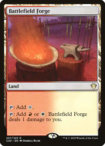 Battlefield Forge - c20 Spoiler