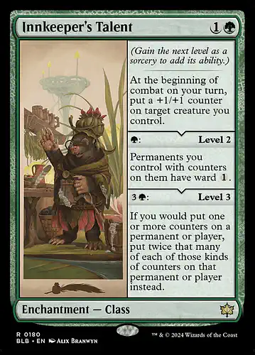 Innkeeper's Talent - blb Spoiler