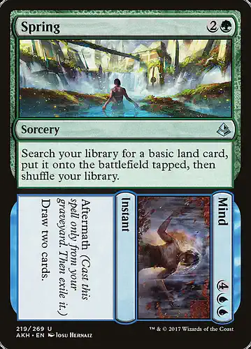 Spring - akh Spoiler