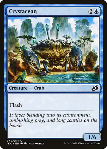 Crystacean - iko Spoiler