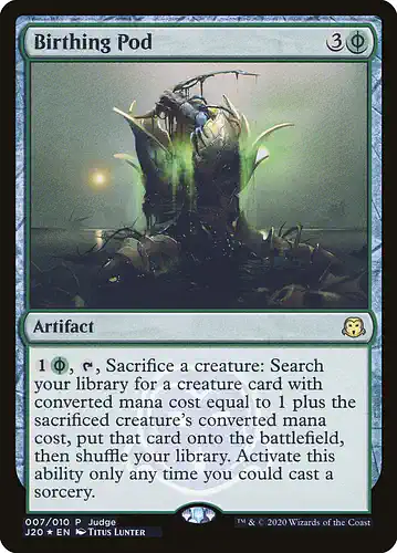 Birthing Pod - j20 Spoiler