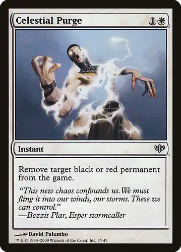Celestial Purge - con Spoiler